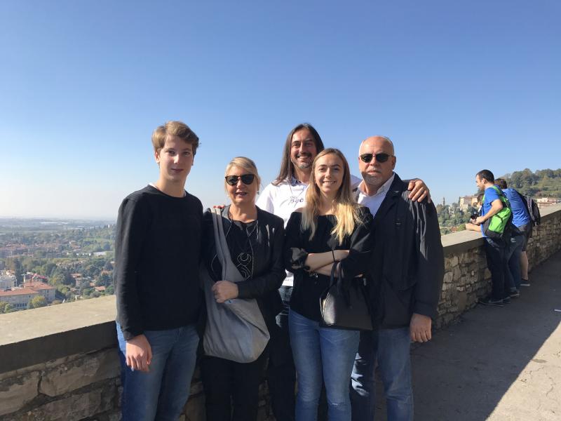 Sophia's Italian family